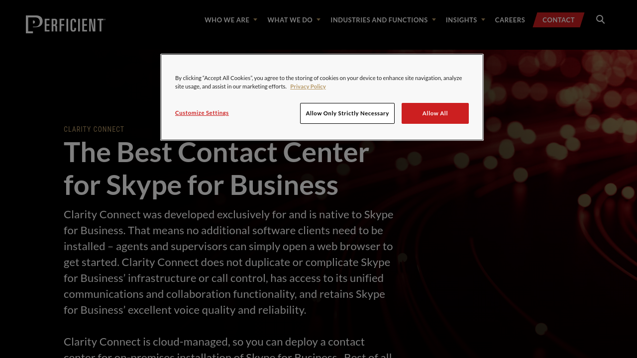 Clarity Connect